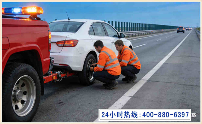 港北道路救援